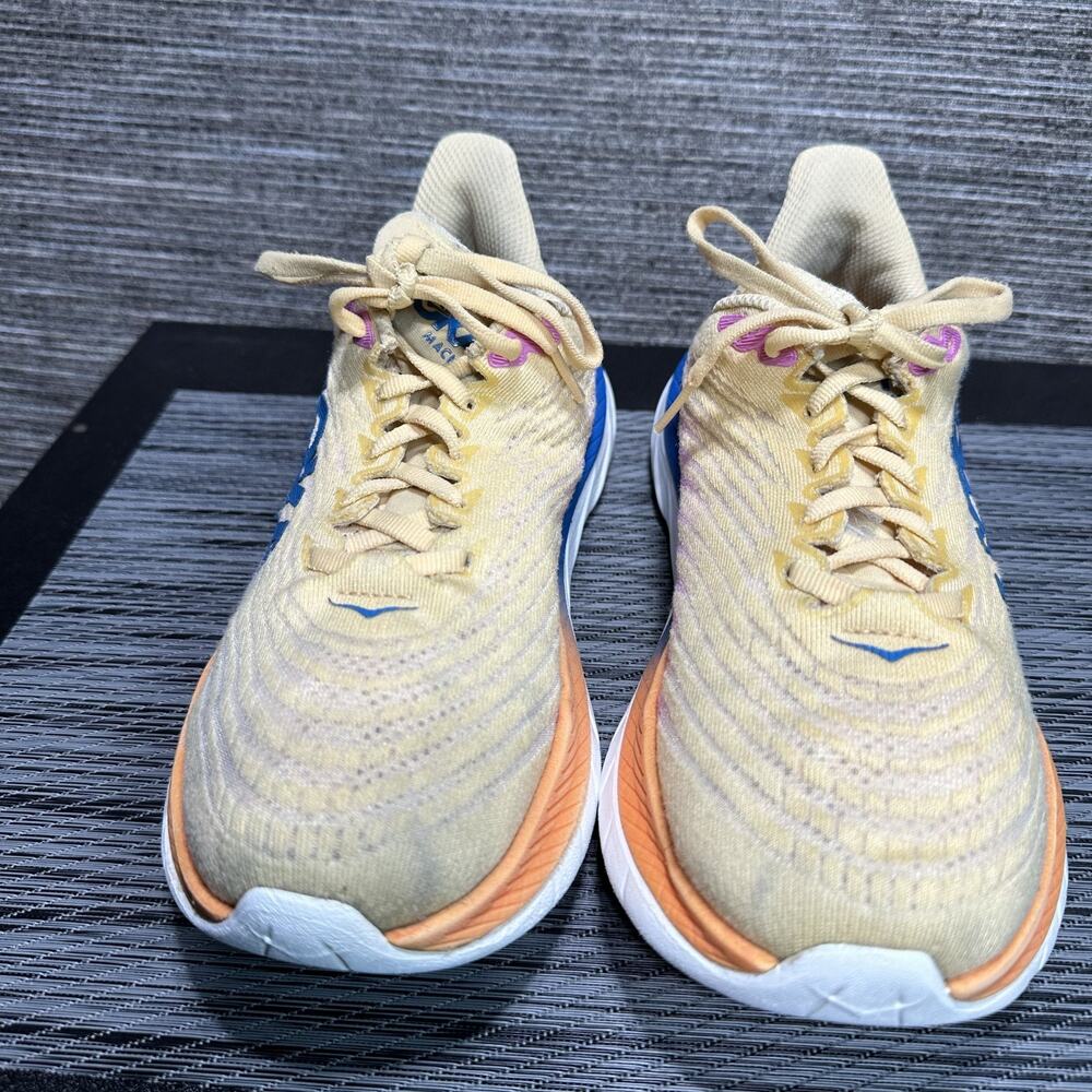 Hoka One One Mach 5 1127894 ICYC Orange Running Shoes Sneakers Womens Size 6.5 B - Picture 5 of 15